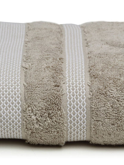 HOME 360 Blooms Softer 100% Cotton Bath Towel 75X150 CM | Washed Ultra Absorbency | Dries Quicker | Perfect for everyday use