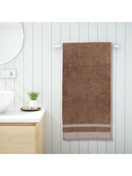 HOME 360 Blooms Softer 100% Cotton Bath Towel 75X150 CM | Washed Ultra Absorbency | Dries Quicker | Perfect for everyday use