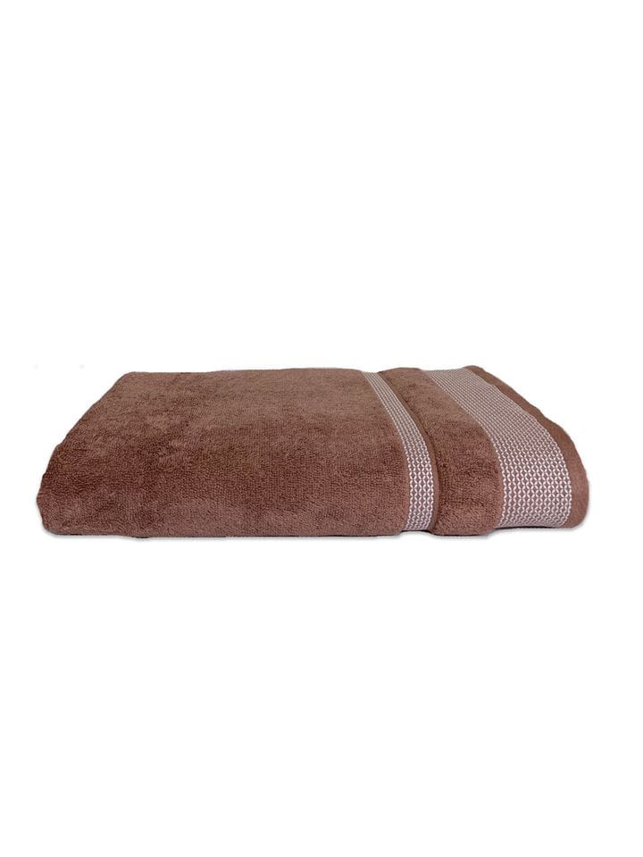 HOME 360 Blooms Softer 100% Cotton Bath Towel 75X150 CM | Washed Ultra Absorbency | Dries Quicker | Perfect for everyday use