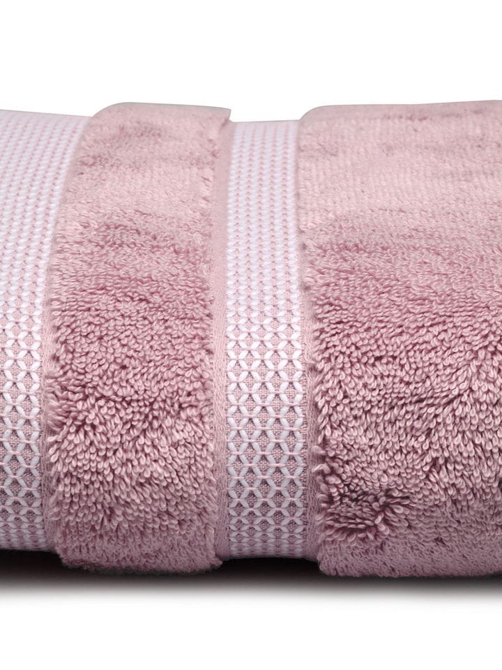 HOME 360 Blooms Softer 100% Cotton Bath Towel 75X150 CM | Washed Ultra Absorbency | Dries Quicker | Perfect for everyday use
