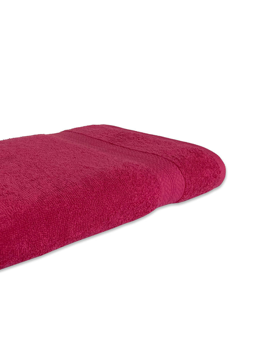 HOME 360 Luxury Cotton Plush Absorbent Material Bath Towel 75X150 CM